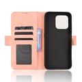 Honor 600 Smart Cardholder Wallet Case - Pink