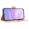 Honor 600 Smart Cardholder Wallet Case - Pink