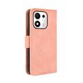Honor 600 Smart Cardholder Wallet Case - Pink