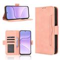 Honor 600 Smart Cardholder Wallet Case - Pink