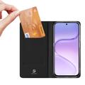 Honor 600 Smart Dux Ducis Skin Pro Flip Case - Black