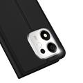 Honor 600 Smart Dux Ducis Skin Pro Flip Case - Black