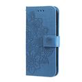 Honor 600 Smart Mandala Wallet Case with Wrist Strap