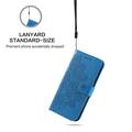 Honor 600 Smart Mandala Wallet Case with Wrist Strap