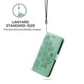 Honor 600 Smart Mandala Wallet Case with Wrist Strap - Mint Green