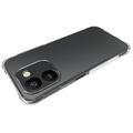 Honor 600 Smart Shockproof Silicone Case - Transparent