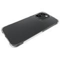 Honor 600 Smart Shockproof Silicone Case - Transparent