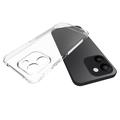 Honor 600 Smart Shockproof Silicone Case - Transparent