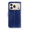 Honor 600/600 Pro Wallet Case with Stand - Blue