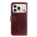 Honor 600/600 Pro Wallet Case with Stand - Brown