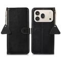 Honor 600/600 Pro Wallet Leather Case with RFID - Black