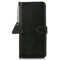 Honor 600/600 Pro Wallet Leather Case with RFID - Black