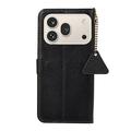 Honor 600/600 Pro Wallet Leather Case with RFID - Black