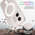 Honor 600e/600 Lite/X80i Hybrid Case - MagSafe Compatible - Transparent