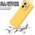 Honor 600e/600 Lite/X80i Liquid Silicone Case with Hand Strap - Yellow