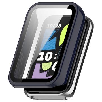 Honor Band 10 Plastic Case with Screen Protector - Blue