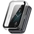 Honor Band 9 Plastic Case with Screen Protector - Clear