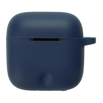 Honor Earbuds 5e Silicone Case with Buckle - Dark Blue