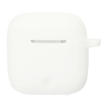 Honor Earbuds 5e Silicone Case with Buckle - White