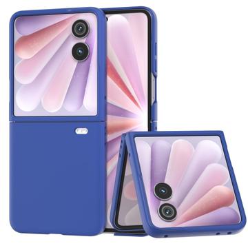 Honor Magic V Flip 2 Rubberized Plastic Case - Blue