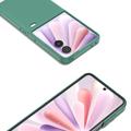 Honor Magic V Flip 2 Rubberized Plastic Case - Green