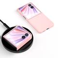 Honor Magic V Flip 2 Rubberized Plastic Case - Pink