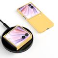 Honor Magic V Flip 2 Rubberized Plastic Case - Yellow