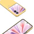 Honor Magic V Flip 2 Rubberized Plastic Case - Yellow