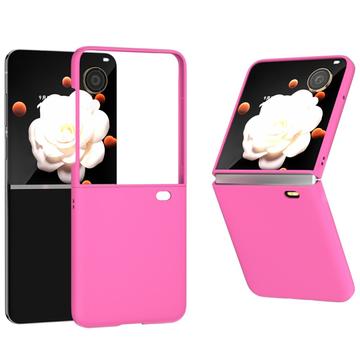 Honor Magic V Flip Plastic Case - Hot Pink
