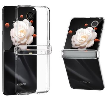 Honor Magic V Flip Plastic Case - Transparent