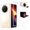Honor Magic V6 Plastic Case - Transparent