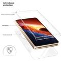 Honor Magic V6 Plastic Case - Transparent