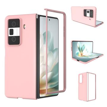 Honor Magic Vs3 Rubberized Plastic Case - Pink