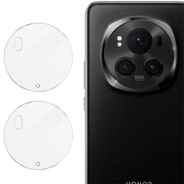 Honor Magic6 Pro Imak HD Camera Lens Tempered Glass Protector - 2 Pcs.