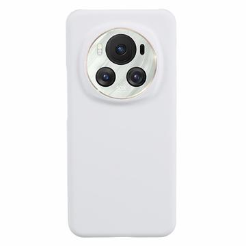 Honor Magic6 Rubberized Plastic Case - White