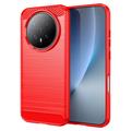 Honor Magic8 Brushed TPU Case - Carbon Fiber
