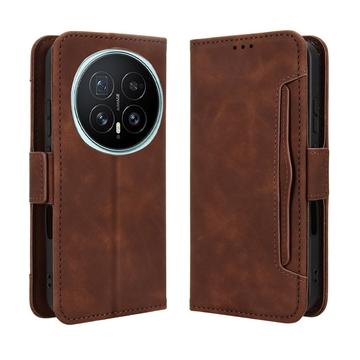 Honor Magic8 Cardholder Wallet Case - Brown