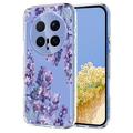 Honor Magic8 Pro Floral Pattern TPU Case - Wisteria