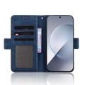 Honor Magic9 Cardholder Wallet Case - Blue