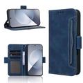 Honor Magic9 Cardholder Wallet Case - Blue