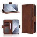 Honor Magic9 Cardholder Wallet Case - Brown