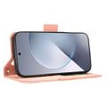 Honor Magic9 Cardholder Wallet Case - Pink