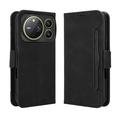 Honor Magic9 Pro Max Cardholder Wallet Case - Black