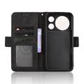 Honor Magic9 Pro Max Cardholder Wallet Case - Black