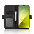 Honor Magic9 Pro Max Cardholder Wallet Case - Black