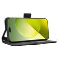 Honor Magic9 Pro Max Cardholder Wallet Case - Black