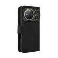 Honor Magic9 Pro Max Cardholder Wallet Case - Black