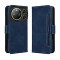 Honor Magic9 Pro Max Cardholder Wallet Case - Blue