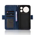 Honor Magic9 Pro Max Cardholder Wallet Case - Blue