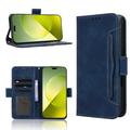 Honor Magic9 Pro Max Cardholder Wallet Case - Blue